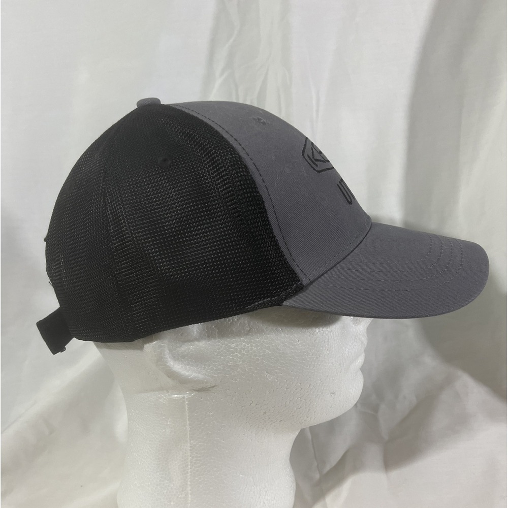 Mens KEEN UTILITY Hat Adjustable Black And Gray - Picture 6 of 8